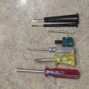 Screwdriver Free With Purchase